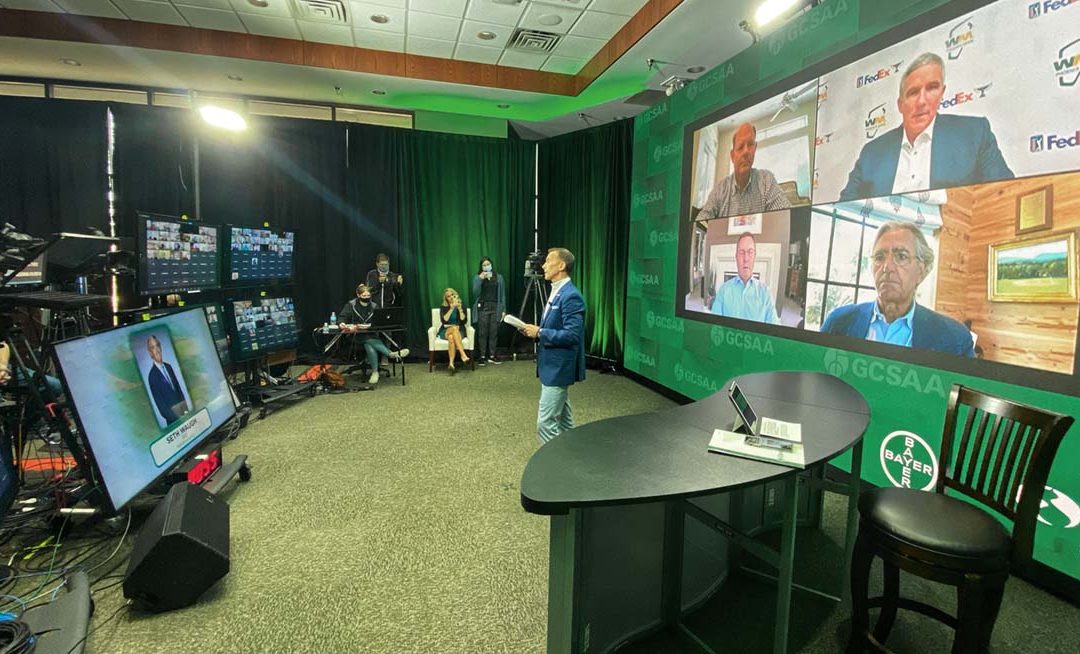 Virtual Golf Industry Show